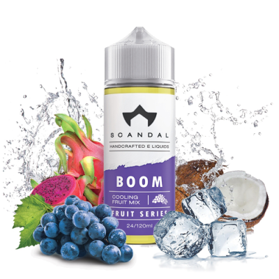 Scandal Flavors Boom 24ml/120ml